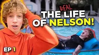 Nelson Neumann Stars With Niles & Noah In Their Own Reality Show! Episode 1 😱