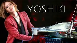 YOSHIKI at ROYAL ALBERT HALL