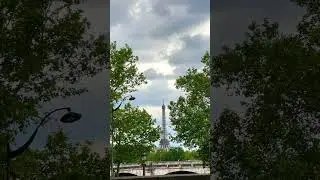 Beautiful view in Paris #travel #love #eiffeltower #eiffeltowerview