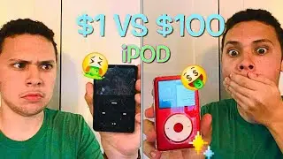$1 IPOD VS $100 IPOD!