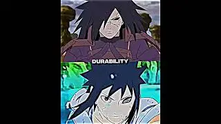 Sasuke Vs Madara