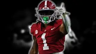 The Fastest RB in the 2023 Draft 🔥 Jahmyr Gibbs 2022 Highlights ᴴᴰ