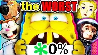The WORST Animated Movies Ever 2 - Diamondbolt