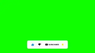 Subscribe New 2023 Green Screen