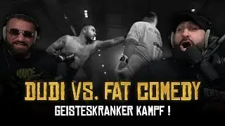 REACTION AUF BOXKAMPF 🥊 FAT COMEDY vs. DUDI 😱 | SINAN-G STREAM HIGHLIGHTS