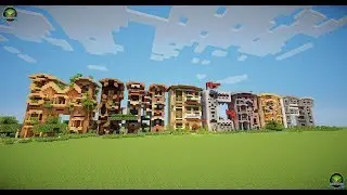 СТРОИМ МАЙНКРАФТ В МАЙНКРАФТЕ!! (M)