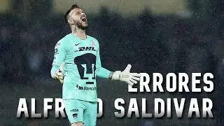 Los Peores Errores de Alfredo Saldívar con Pumas