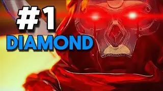 #1 Diamond Player DOMINATES Apex Lobbies!