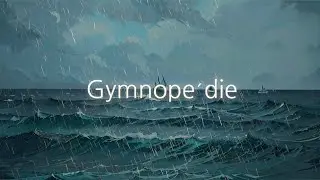 The rainy winter sea and Gymnopedie 비내리는 겨울바다 그리고 짐노패디