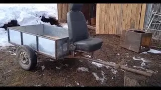 Телега прицеп для мотоблока