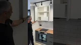 Прямая кухня на заказ #мебельназаказ #кухниназаказ #гардеробные #шкафкупе #дизайнинтерьера #home
