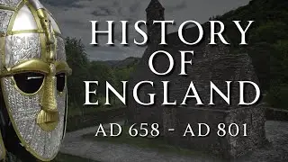 The Anglo Saxon Chronicle | Part 2 | History of England ASMR
