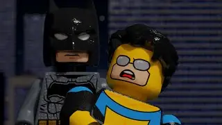 Invincible meets Lego Batman