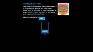 What is a Stack in Data Structures #Ajit Saigal_Technocrat