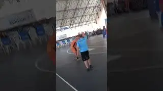Basquete de rua na Pirâmide do PP em Campina Grande-PB no torneio do #nbbtrio organizado pela LNB...