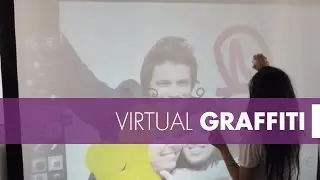 Virtual Graffiti - Animation de graffiti numérique