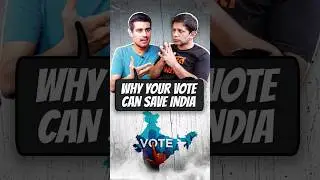Dhruv Rathee On why YOUR Vote Matters | 