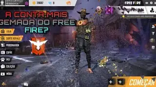 #conta#dicas#freefire A CONTA MAIS GEMADA DE TODO FREE FIRE