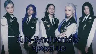 X:IN-Synchronize (speed up)