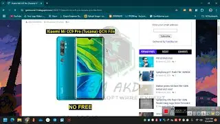 Xiaomi Mi CC9 Pro (Tucana) QCN File 