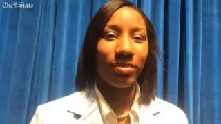Dreher's Jaelynn Murray signs with North Carolina
