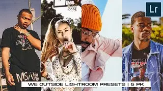 6 FREE URBAN LIGHTROOM PRESETS | GIVEAWAY