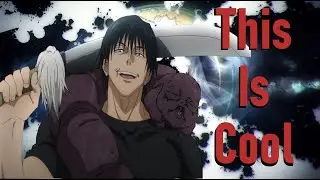 Jujutsu Kaisan is freaking cool