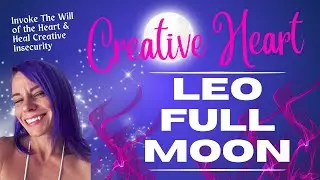 LEO FULL MOON 2024 | SUN SIGN HOROSCOPES!