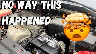 2017 Toyota RAV4 P0101 disaster