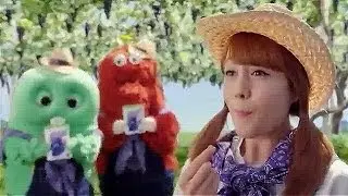 いいなCM　明治　果汁グミ　トリンドル玲奈　ガチャピン＆ムック　8本立て