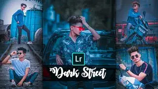 Free Dark Street Preset | Download Free Lightroom Preset | How To Use Preset | RTWORLD