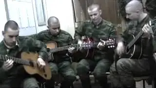 Армейские песни под гитару Бумер,Taxi,Metallica,Сектор Газа