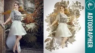 ARTISTIC BRUSH EFFECT - PHOTOSHOP TUTORIAL. easy way :)