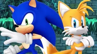 SONIC Y TAILS SE PELEAN (SONIC 4 Ep.II COOPERATIVO)