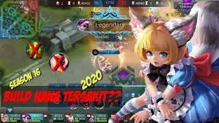 BUILD NANA TERSAKIT 2020 TERBARU || MOBILE LEGEND