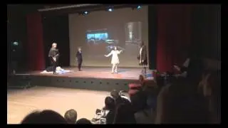 Macbeth Presents: Act I scene V 