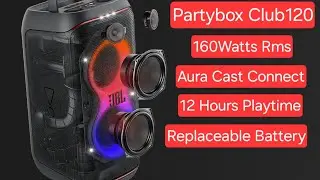 Partybox Club 120 Features And Specifications