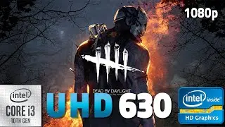 Dead By Daylight Intel UHD 630 | i3 10100 + 16 GB RAM, Playable or not?