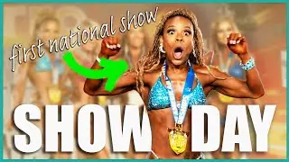 Bikini Competition NPC North Americans 2023: Show Day