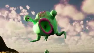 Alien gives birth in Unreal 5!