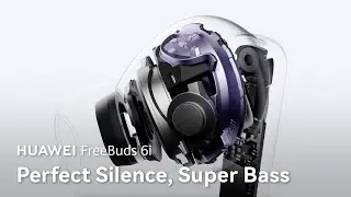 HUAWEI FreeBuds 6i - Perfect Silence, Super Bass