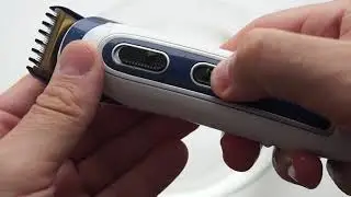 Rowenta TN 9155 Men in blue: тест на водонепроницаемость