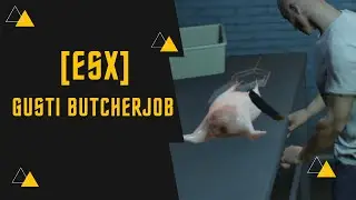 [ESX] GUSTI BUTCHERJOB | FIVEM