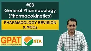 Pharmacokinetics MCQs for GPAT