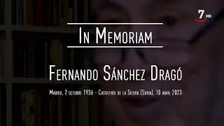 In Memoriam: La última entrevista de Fernando Sánchez Dragó
