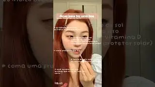 dicas para ter uma boa saúde #sakura#dream