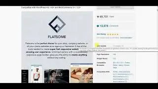 Word Press e Commerce Theme review Flatsome