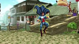 Ikemen GO || KOF ZILLION || Demitri char vs Schools Girls