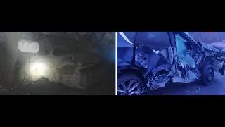 На "Мазде" на таран с Танком - В ДТП в Мариуполе пострадала женщина-водитель