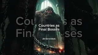 Ai Draws Countries as Final Bosses!